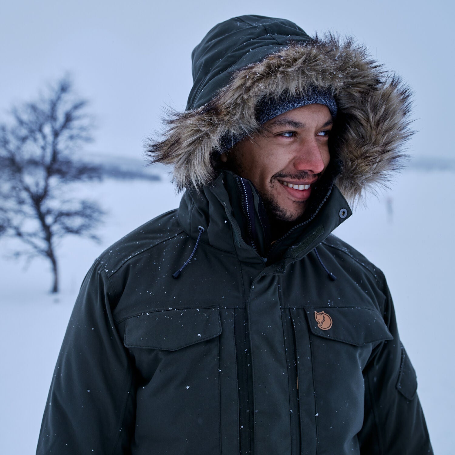 Nuuk Parka M S 555 Dark Navy - Main Image