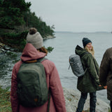 forest adventure with fjallraven backpacks